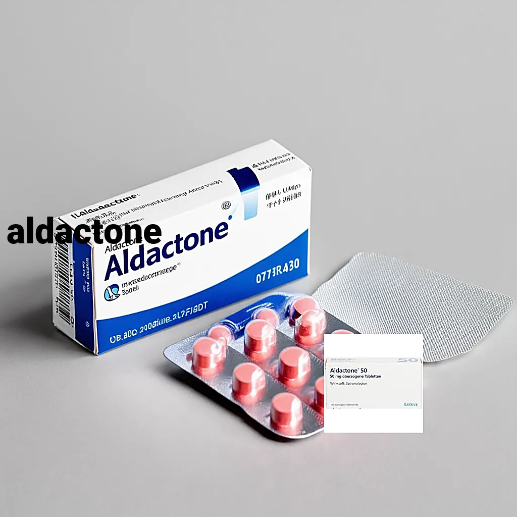 Precio del aldactone